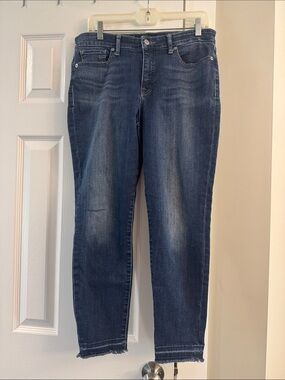 Lucky Brand Dark Indigo Cropped Ankle Jeans